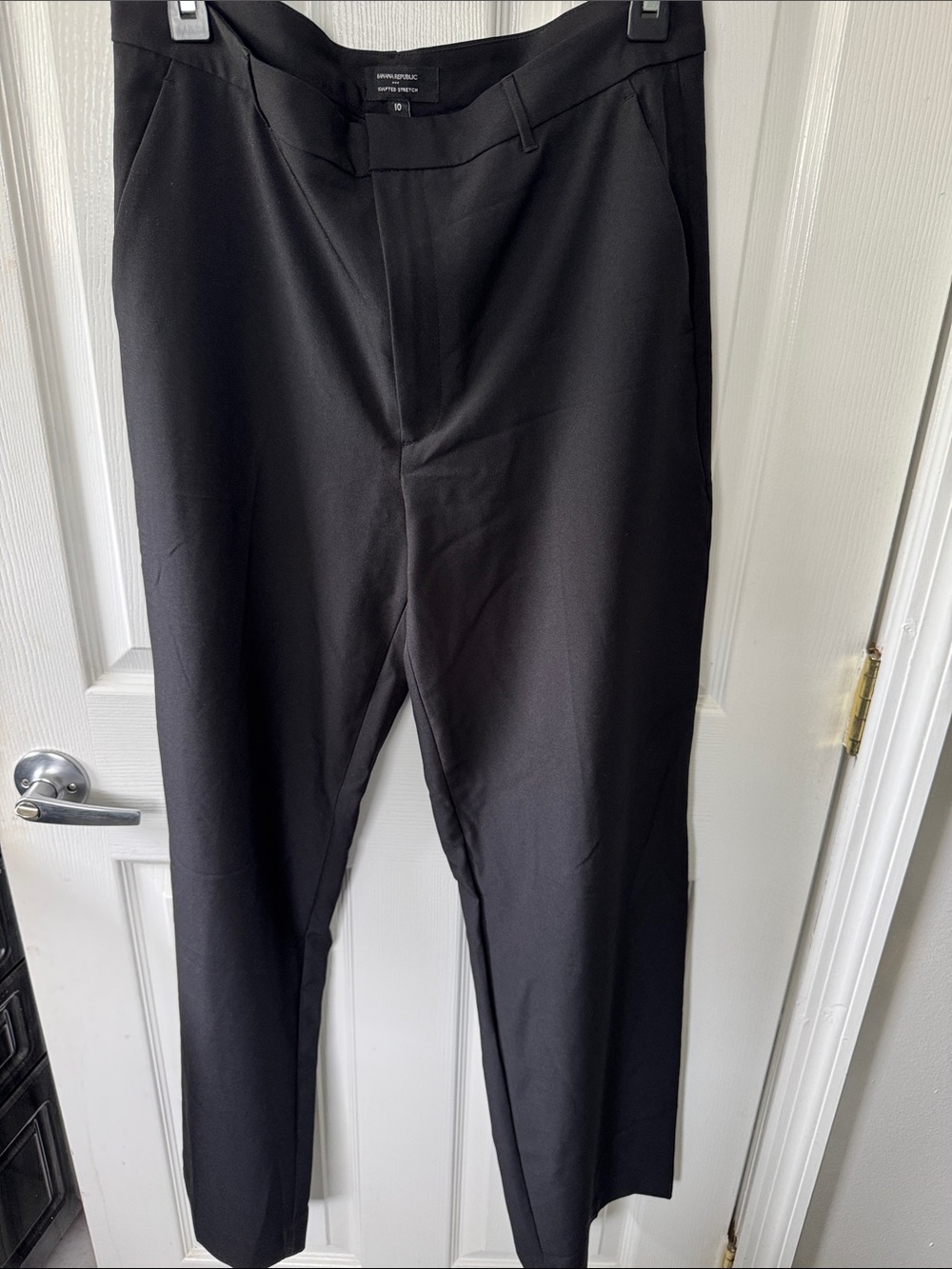 Banana Republic Women's Black Dress Trousers